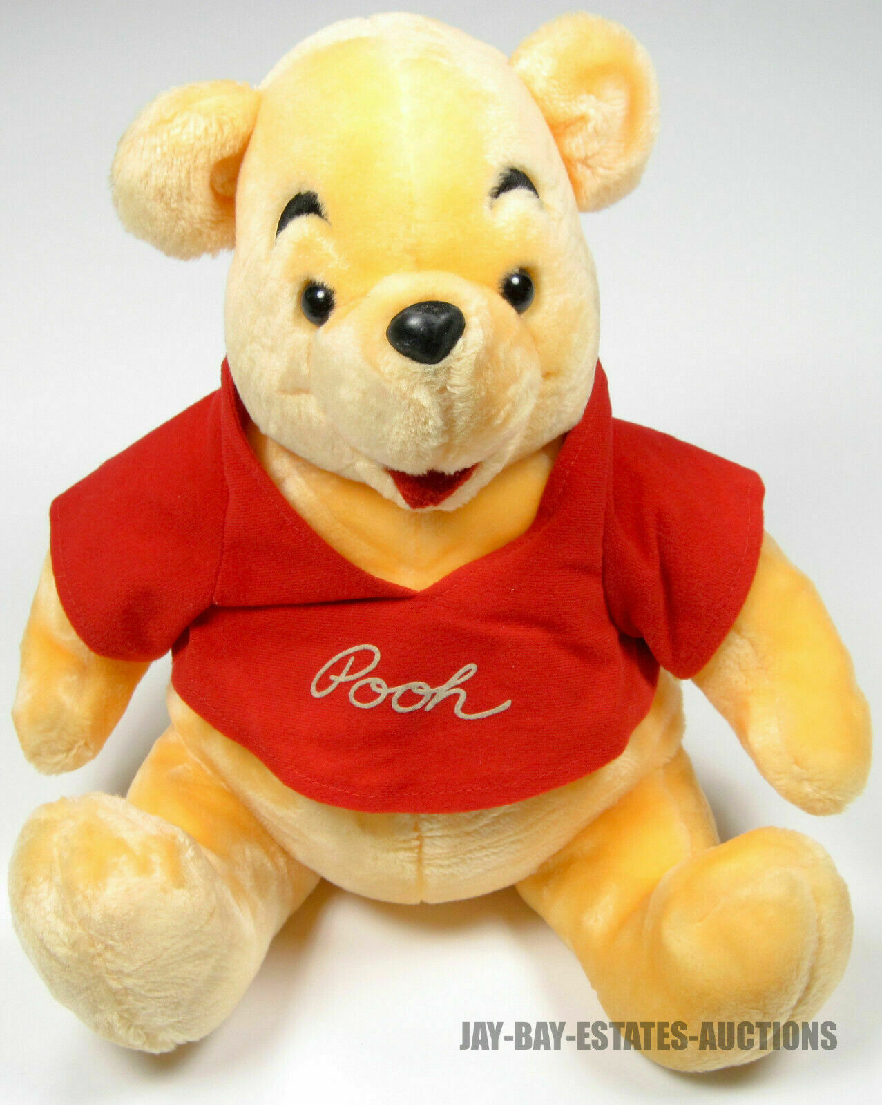Rare Vintage Disney Winnie The Pooh 13" Korea Walt Disney Pooh Bear Stuffed Toy