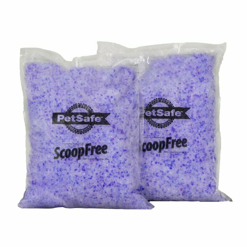 Petsafe® Scoopfree Premium Crystal Lavender Cat Litter 2 Pk Free Shipping