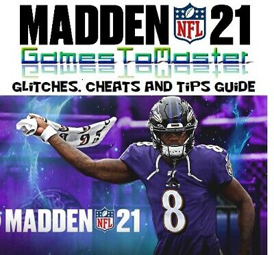 Ps4 - Xbox One -  Madden 21 Glitches Cheats Glitch Guide - Guide Ready