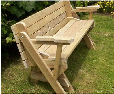 Read!!! Description! 🌟***plans Emailed To You*** Folding Bench/ Picnic Table🌟
