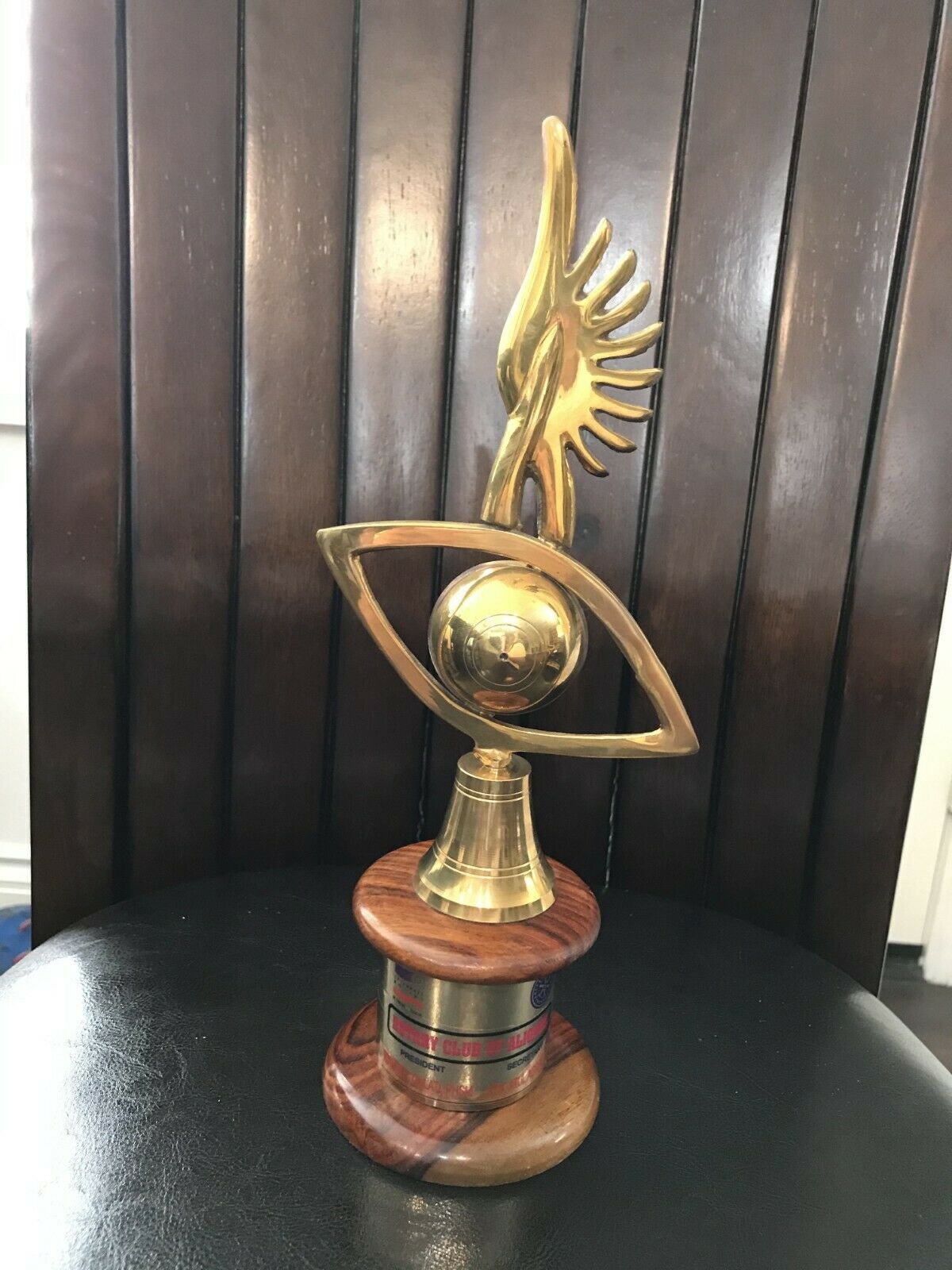 Rotary International Centennial Memorial Trophy From India - Club Of Aligarh