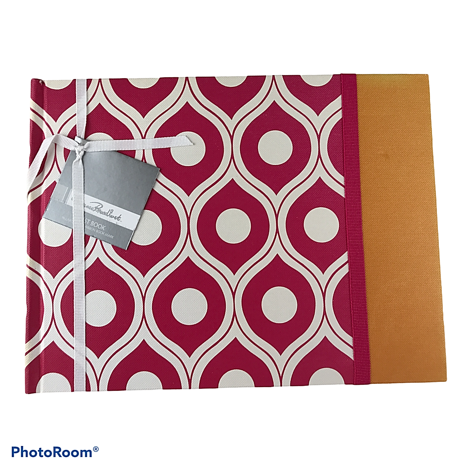 The Gift Wrap Co Guest Signature Book Multicolor New