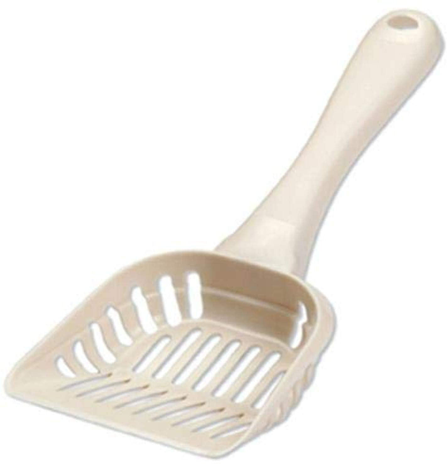 Petmate Litter Scoop W/ Microban, Large - 29111,bleached Linen